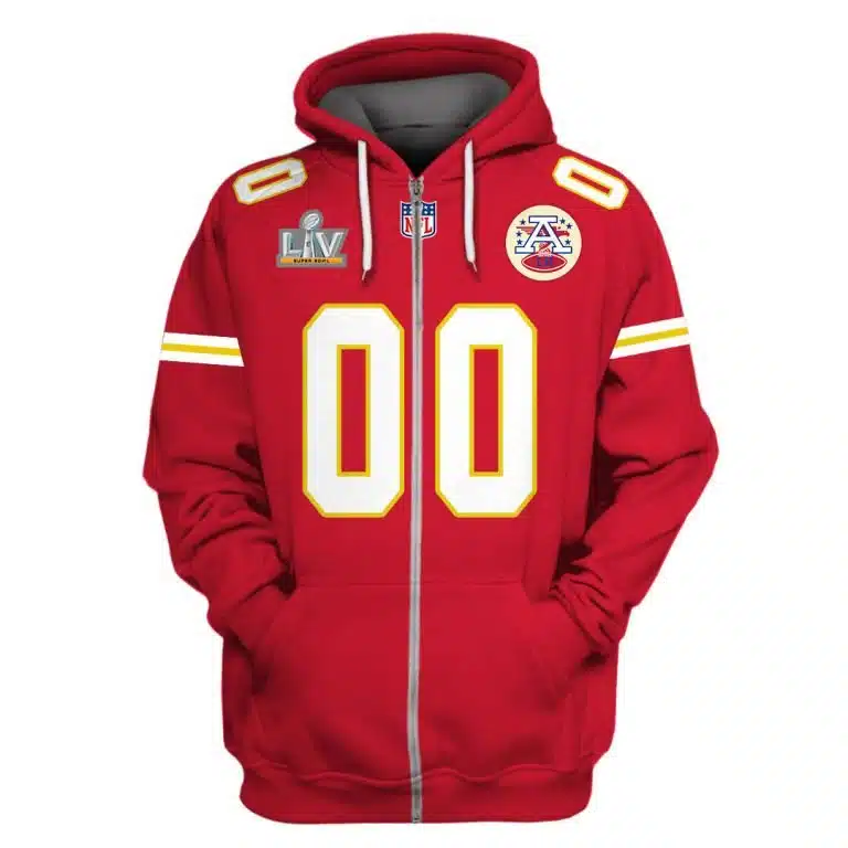Kansas City Chiefs Custom Your Name HR38