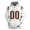 Cincinnati Bengals Custom Your Name UF53