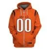 Cincinnati Bengals Custom Your Name HN40
