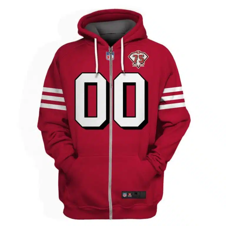 San Francisco 49ers Custom Your Name YF98