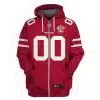 San Francisco 49ers Custom Your Name VK84
