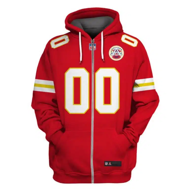 Kansas City Chiefs Custom Your Name RF48