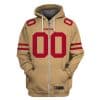 San Francisco 49ers Custom Your Name VR59