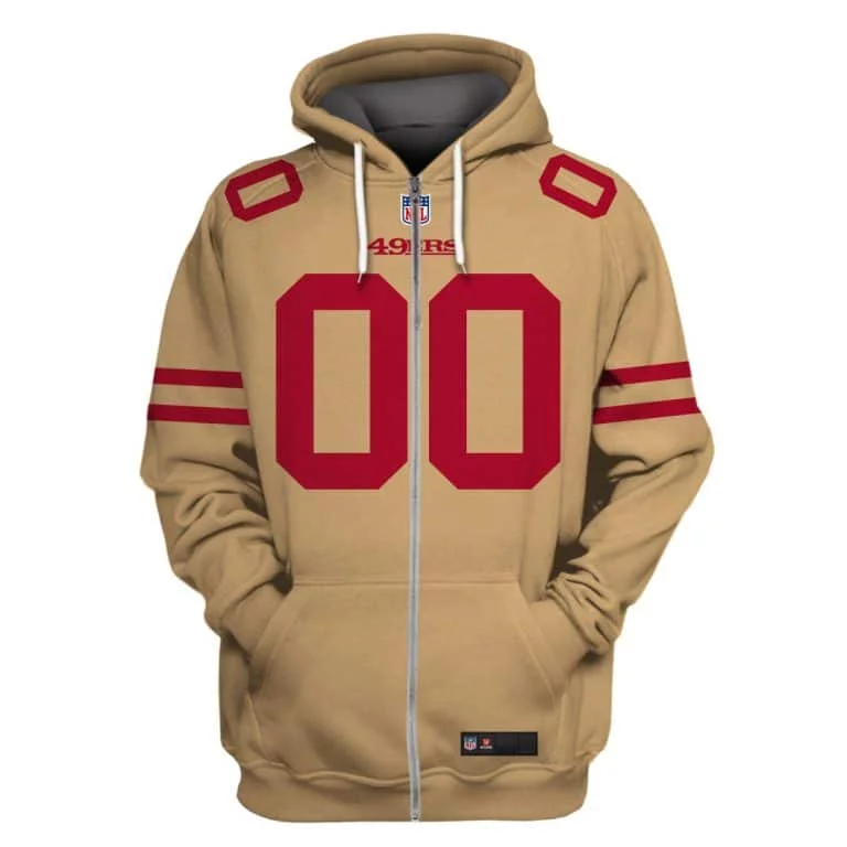 San Francisco 49ers Custom Your Name VR59