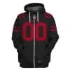 San Francisco 49ers Custom Your Name FY68