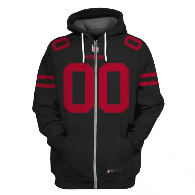 San Francisco 49ers Custom Your Name FY68