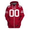 San Francisco 49ers Custom Your Name' YV77