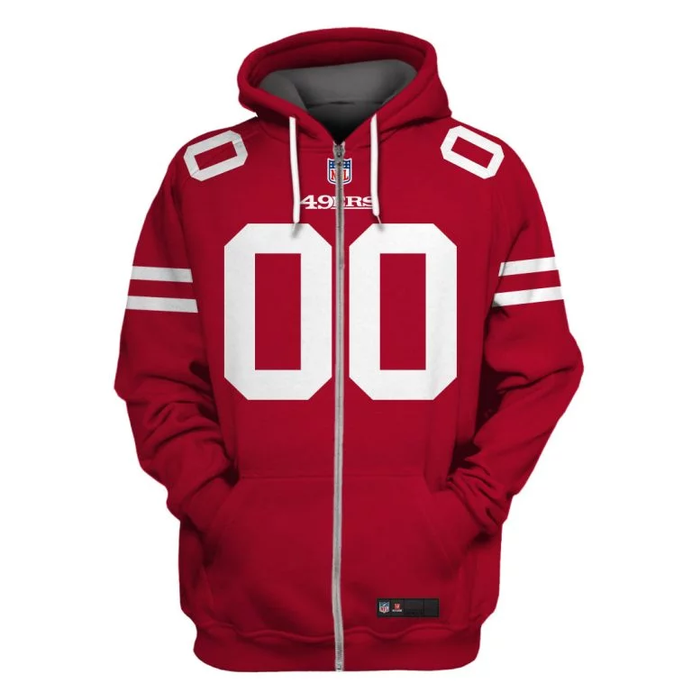 San Francisco 49ers Custom Your Name' YV77