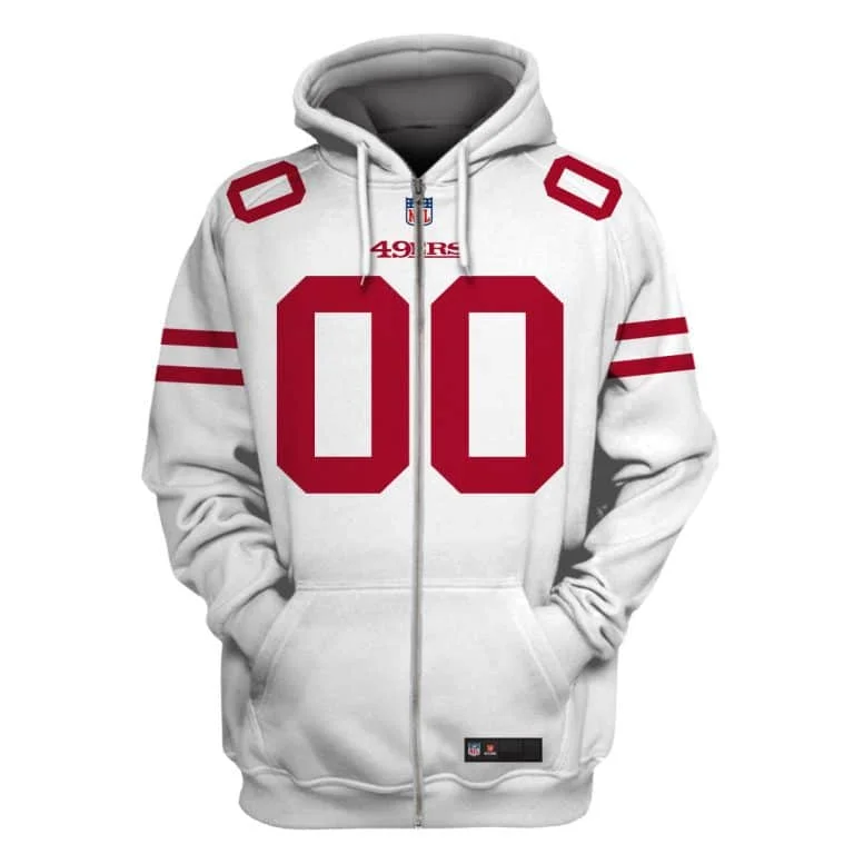 San Francisco 49ers Custom Your Name GO84