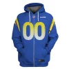 Los Angeles Rams Custom Your Name YK80
