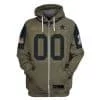 Dallas Cowboys Custom Your Name JF37
