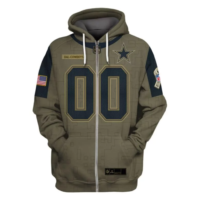 Dallas Cowboys Custom Your Name JF37