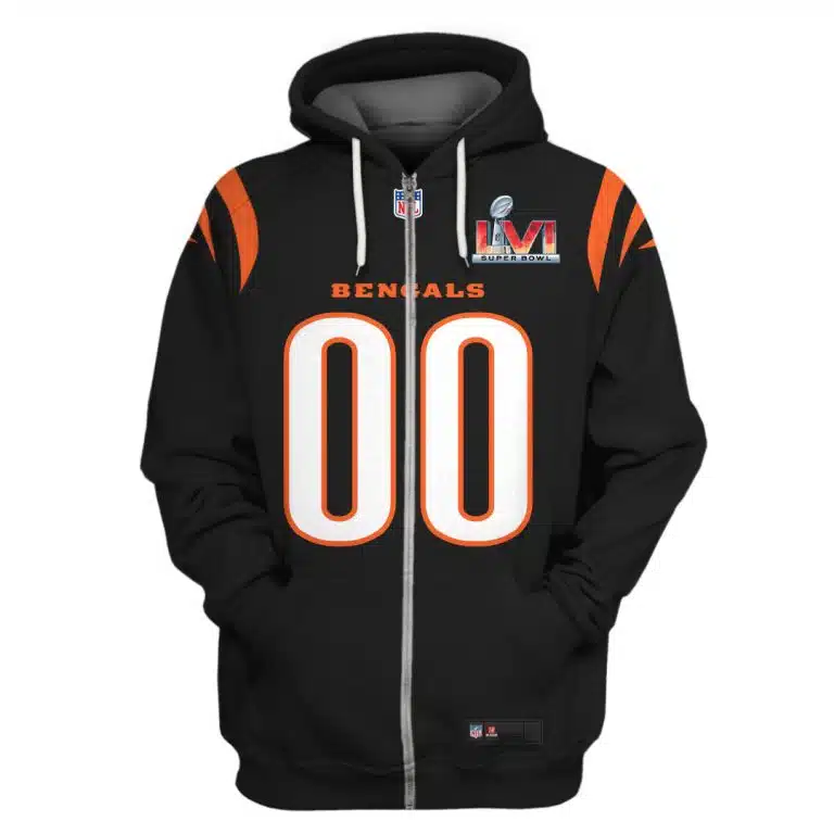 Cincinnati Bengals Custom Your Name UH54