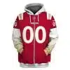 San Francisco 49ers Custom Your Name UG54