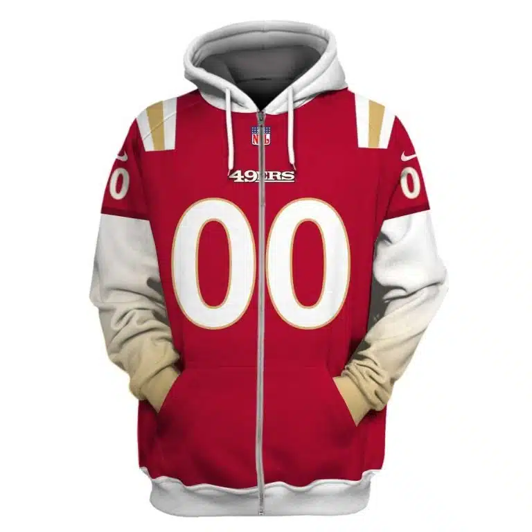 San Francisco 49ers Custom Your Name UG54