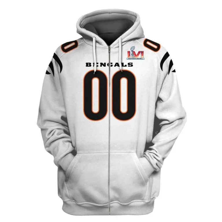 Cincinnati Bengals Custom Your Name FJ92 - Image 2