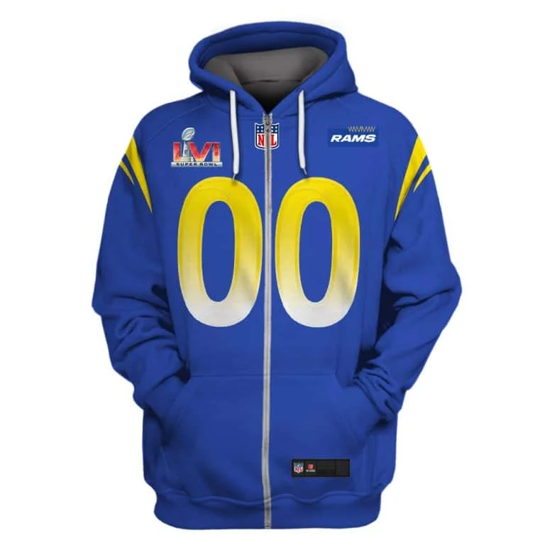 Los Angeles Rams Custom Your Name TG58