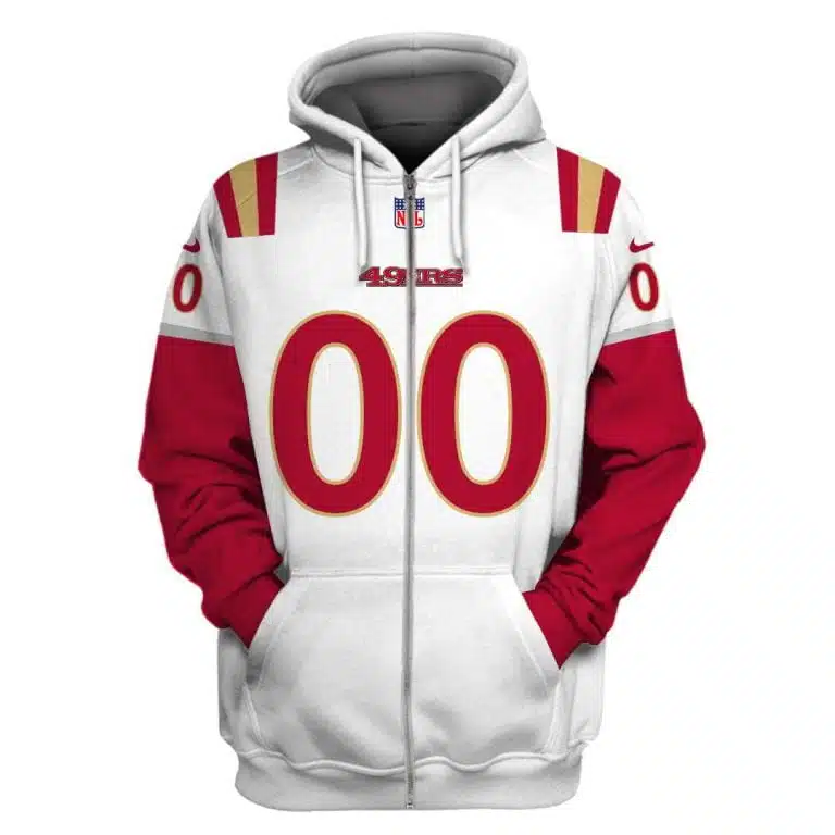 San Francisco 49ers Custom Your Name KF46