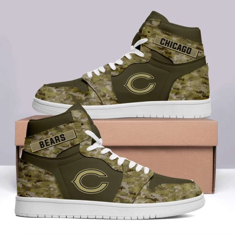 Chicago Bears Jordan Sneakers RF21