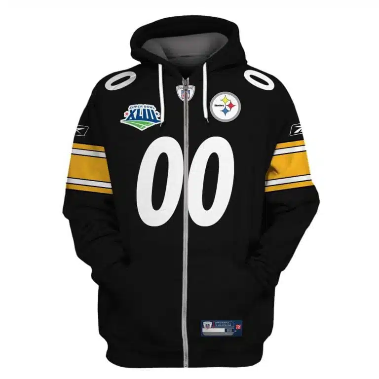 Pittsburgh Steelers Custom Your Name UN52