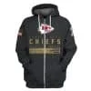Kansas City Chiefs Custom Your Name CE39