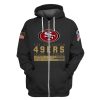 San Francisco 49ers Custom Your Name VE84