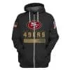 San Francisco 49ers Custom Your Name VE84