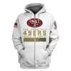 San Francisco 49ers Custom Your Name MT62