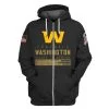 Washington Football Custom Your Name JF84