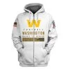 Washington Football Custom Your Name IU40