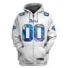 Los Angeles Rams Custom Your Name ME94