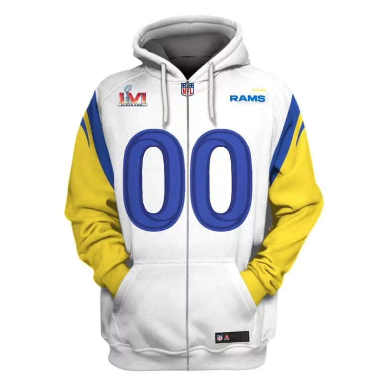 Los Angeles Rams Custom Your Name YF43 - Image 2