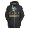 Los Angeles Rams Custom Your Name IT48