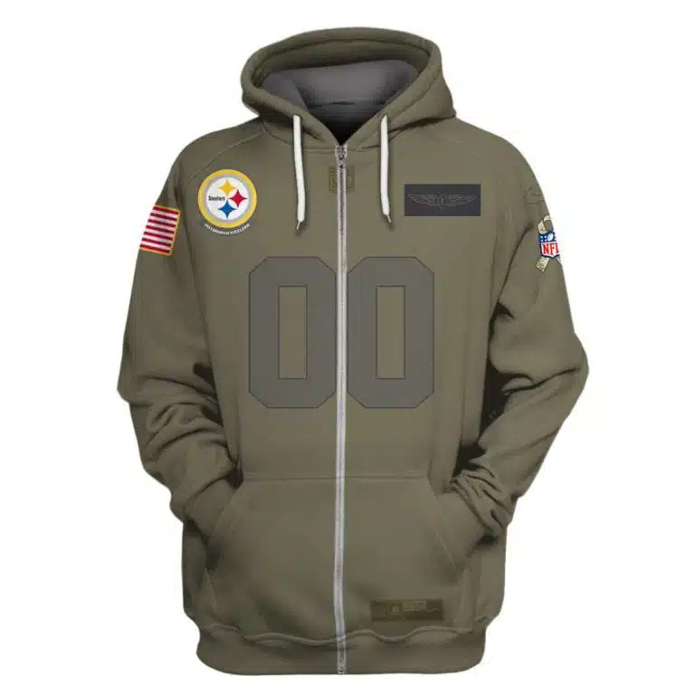 Pittsburgh Steelers Custom Your Name UJ63