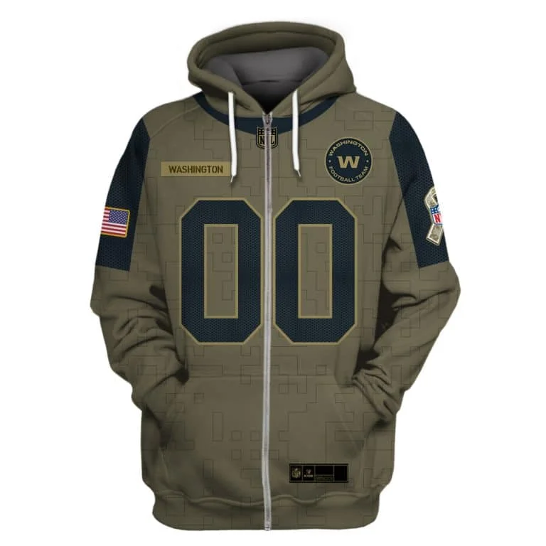 Washington Football Custom Your Name FP20