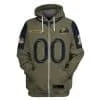 Los Angeles Rams Custom Your Name YC39