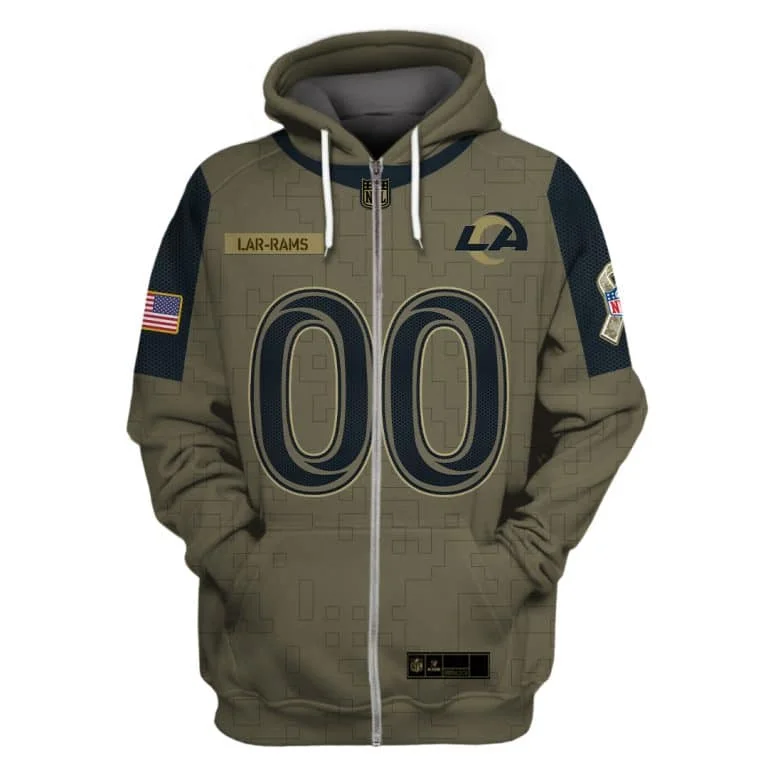 Los Angeles Rams Custom Your Name YC39