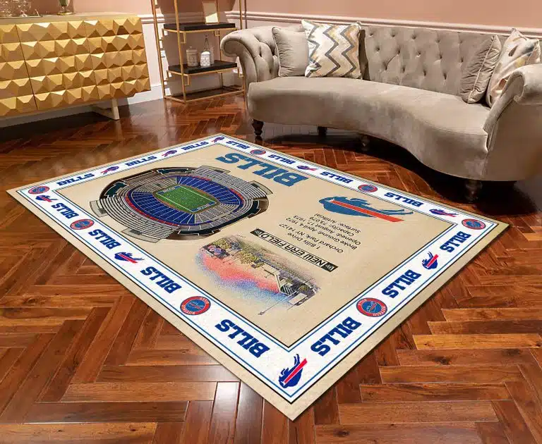 Buffalo Bills Rug HD65 - Image 4