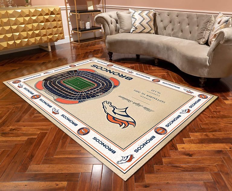 Denver Broncos Rug LF20 - Image 4