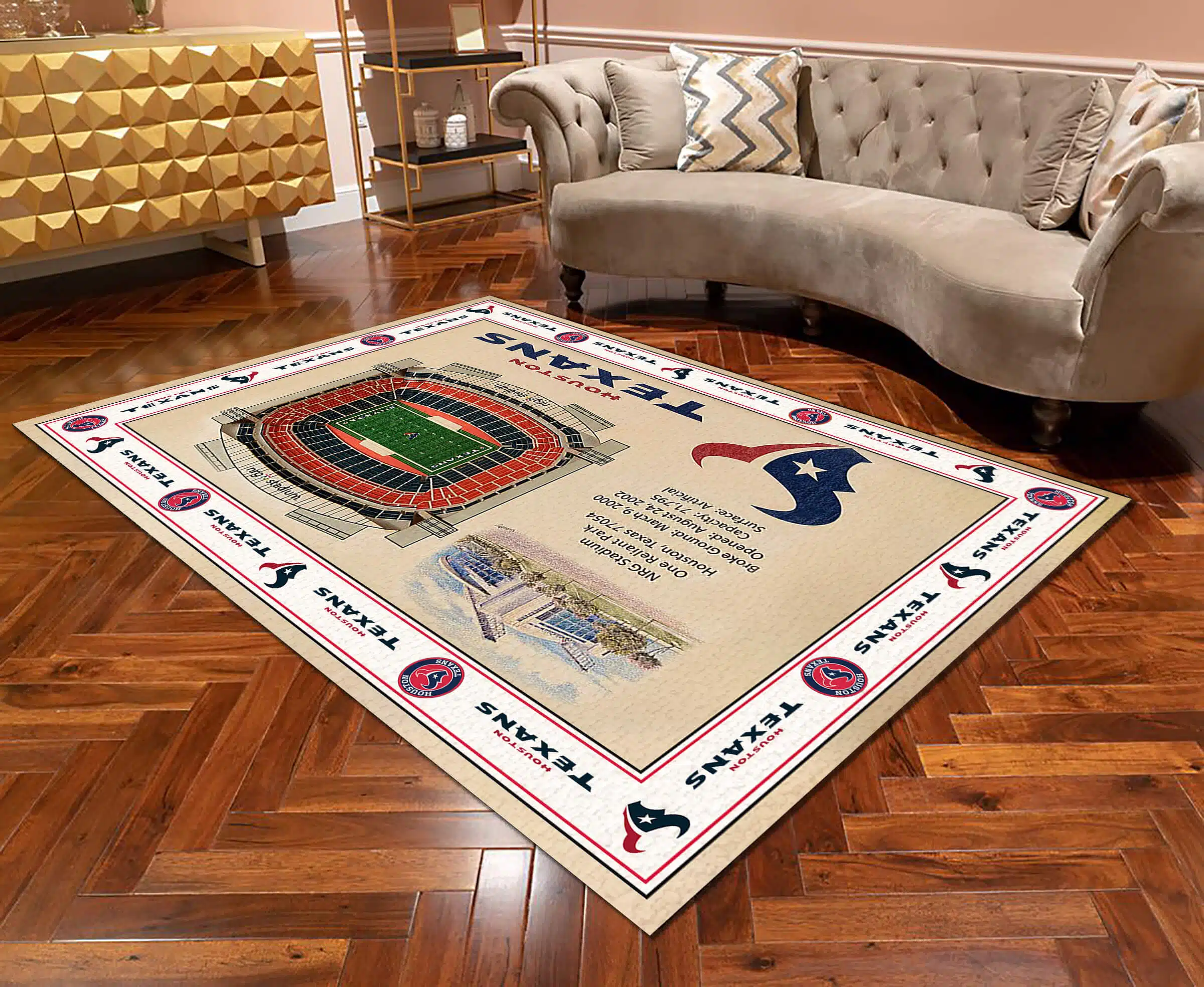 Houston Texans Rug OG40 - Image 4