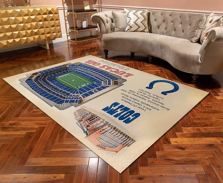 Indianapolis Colts Rug CE28 - Image 5