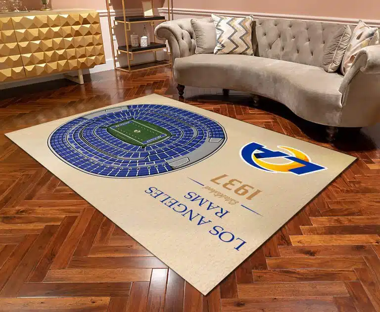 Los Angeles Rams Rug BV33 - Image 4
