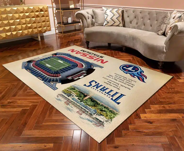Tennessee Titans Rug YN22 - Image 4