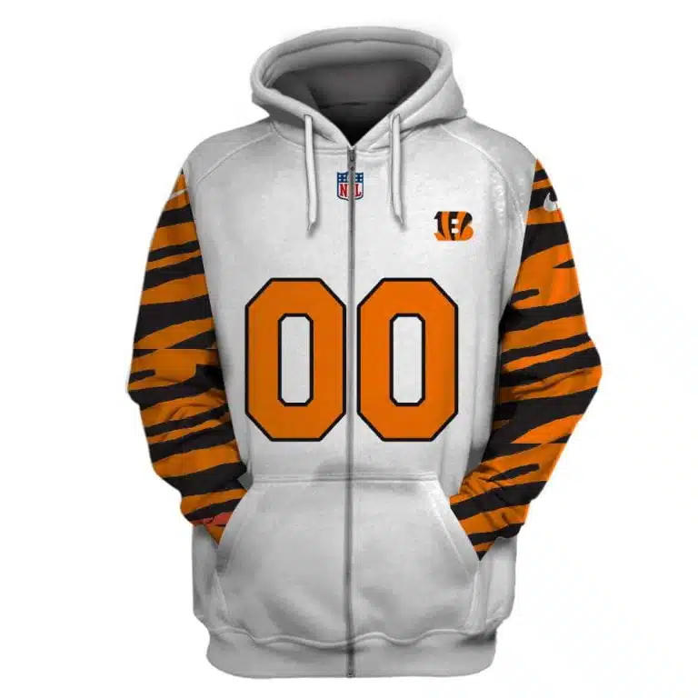 Cincinnati Bengals Custom Your Name PD23