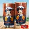 Personalized Disney Denver Broncos Tumbler Cup