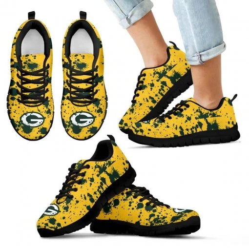 Green Bay Packers Sole Sneaker KW71