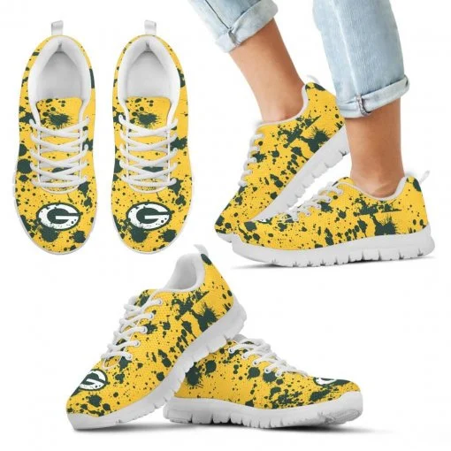 Green Bay Packers Sole Sneaker KW71 - Image 2