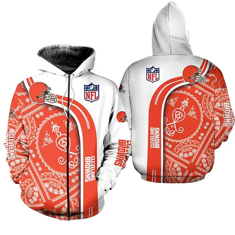 Clothes Cleveland Browns XJ75 - Image 2