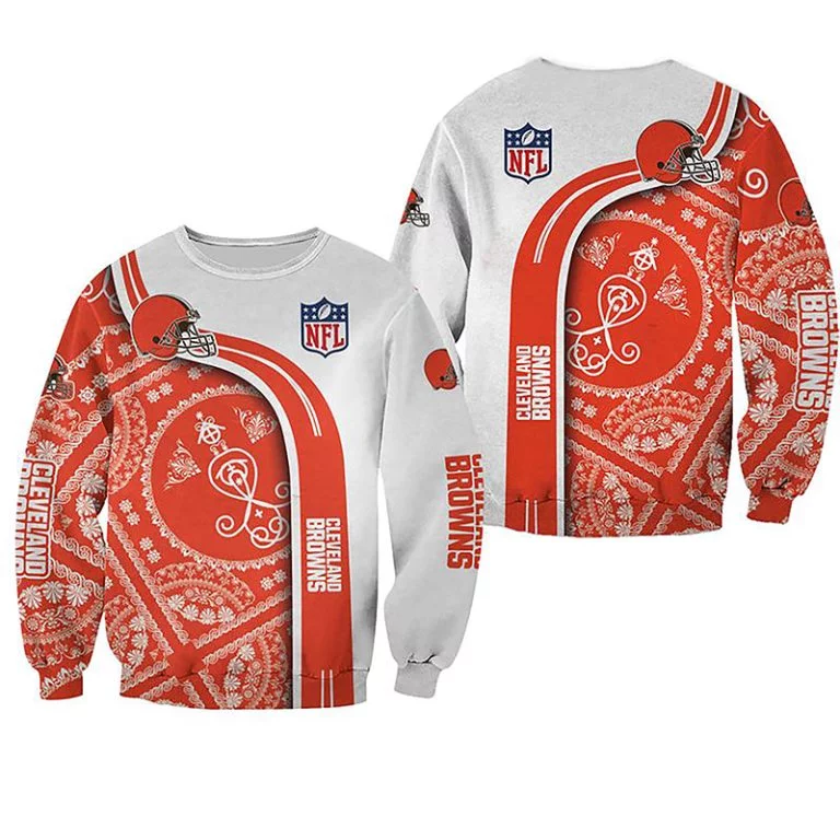 Clothes Cleveland Browns XJ75 - Image 3