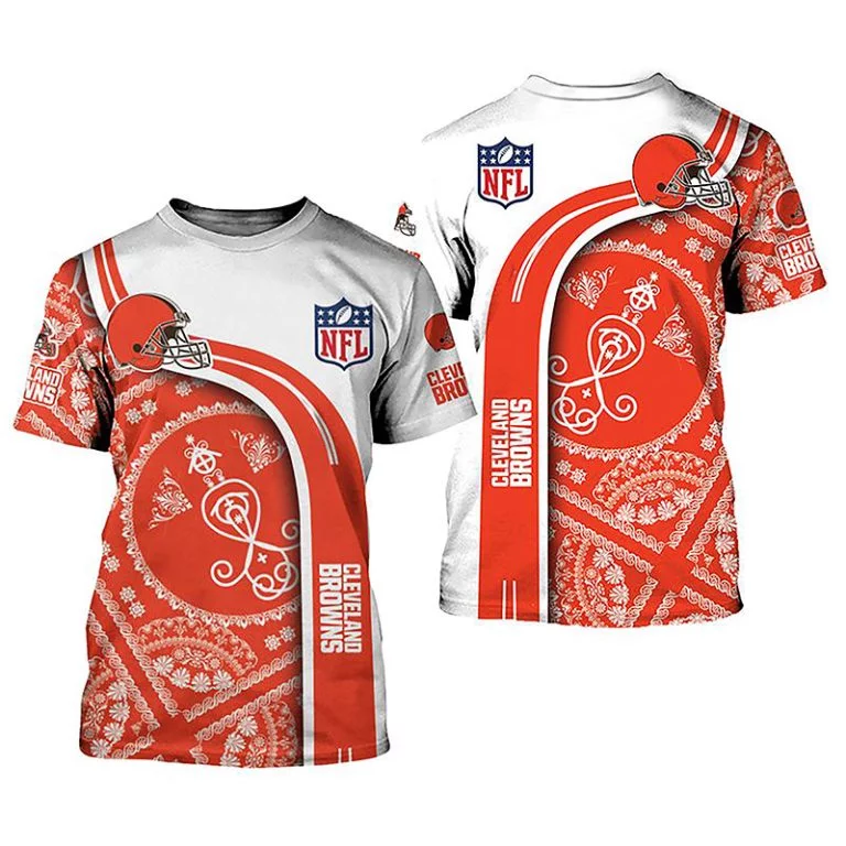 Clothes Cleveland Browns XJ75 - Image 4
